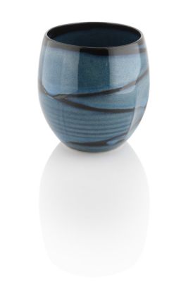 Blue Tiger Tea Cup